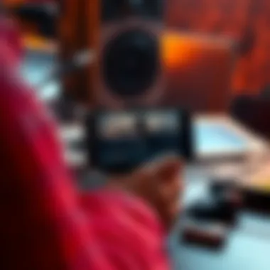 Selection of music tracks for video