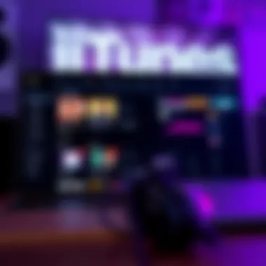 iTunes Artist Dashboard Overview Dashboard display of an iTunes artist account