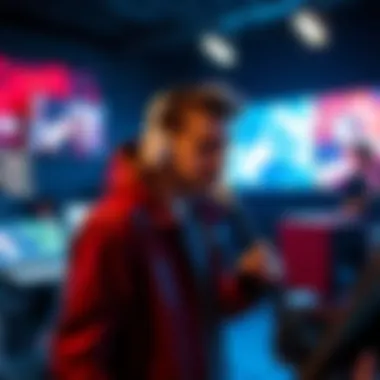 Multi-Platform Music Promotion Showcasing music on various platforms