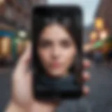 Creative phone manipulation technique