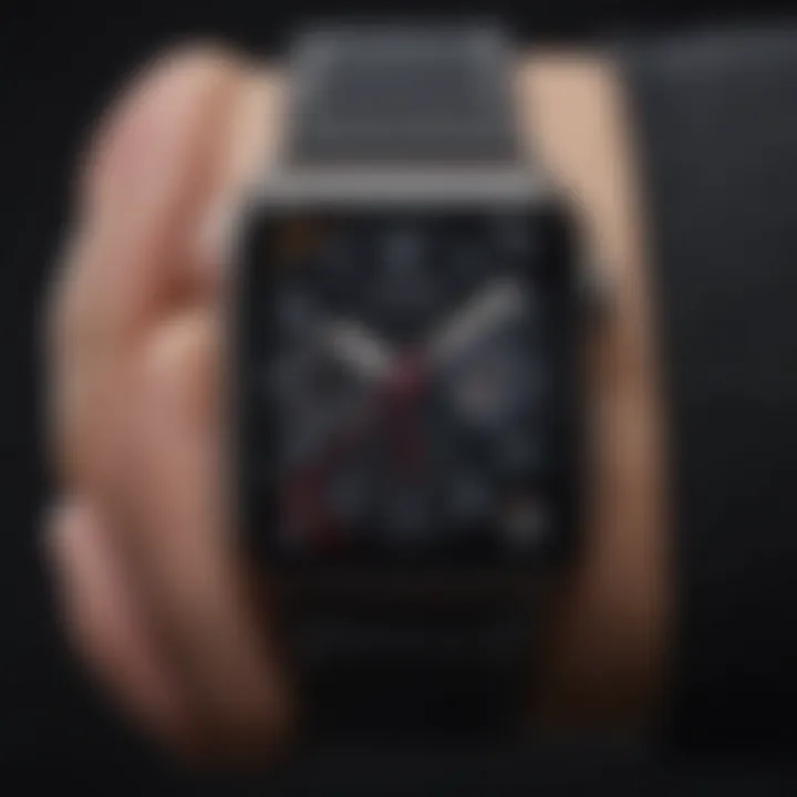 Customized Watch Face on Apple Watch