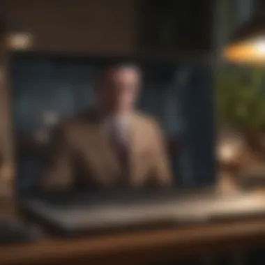 Tailoring Call Preferences Customizing Video Call Settings on MacBook