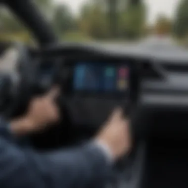 Tech-Forward Driving Solutions Cutting-edge technology integration in vehicle