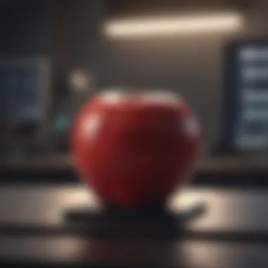 Enhancing Apple ID Security Cybersecurity Concept