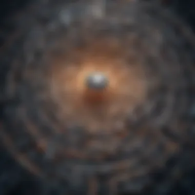 Cybersecurity Network Maze Cybersecurity Network Maze