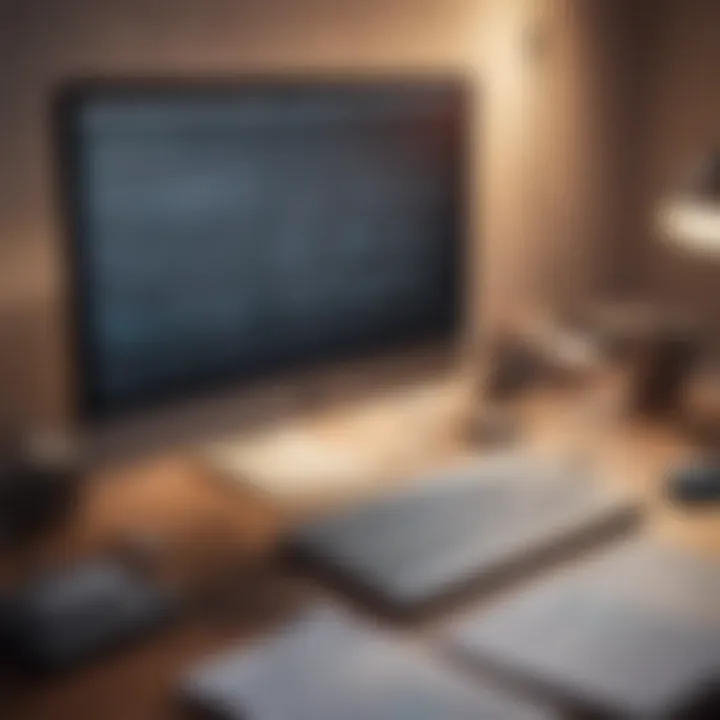 Flowchart depicting data migration strategies for Mac users