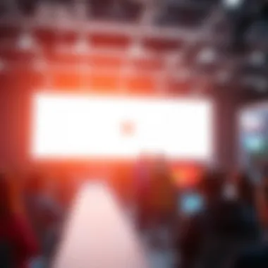 Innovative technology showcased during an Apple event