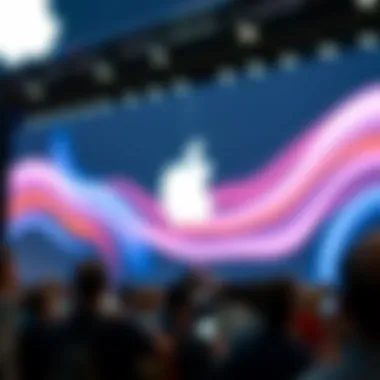 Apple's marketing strategies on display