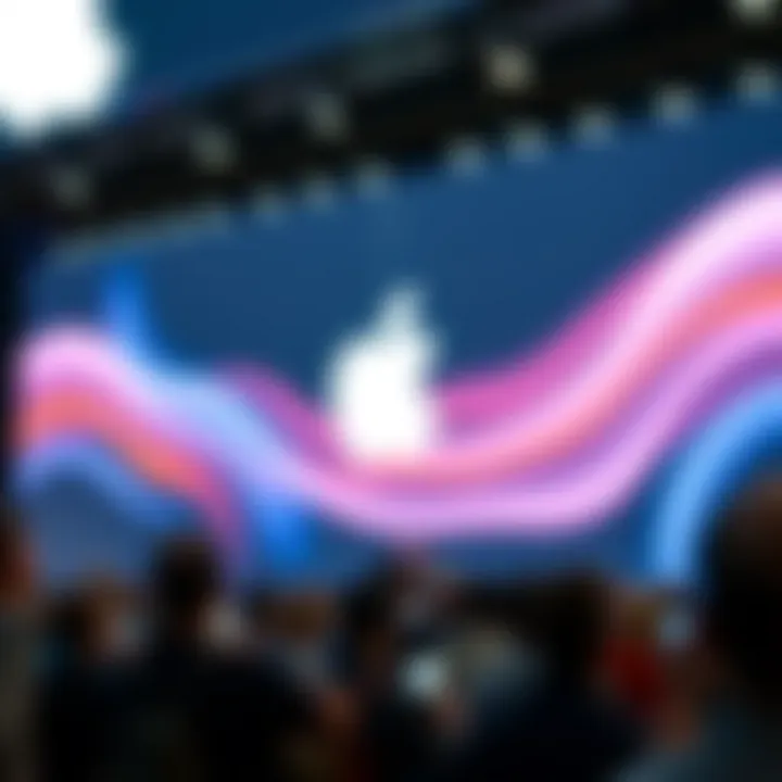 Apple's marketing strategies on display