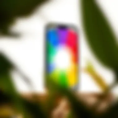 Color wheel illustrating color psychology