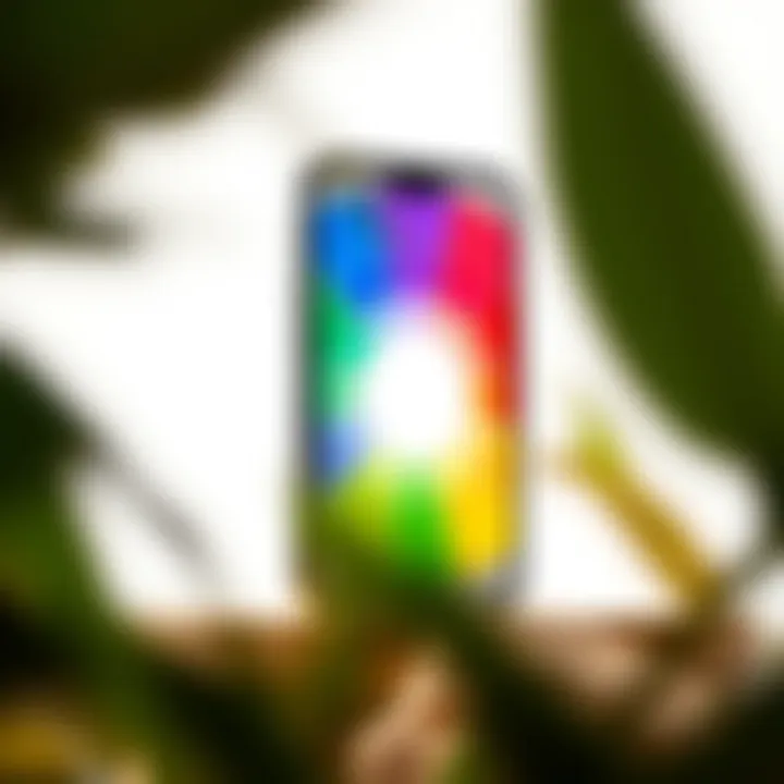 Color wheel illustrating color psychology