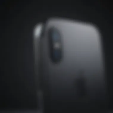 Reflecting on iPhone X design