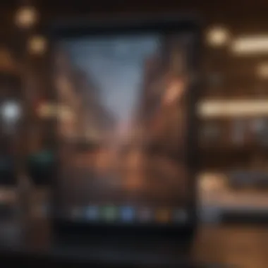 Visual representation of stock apps on Mac