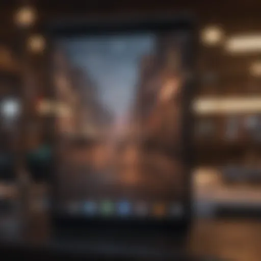 Visual representation of stock apps on Mac