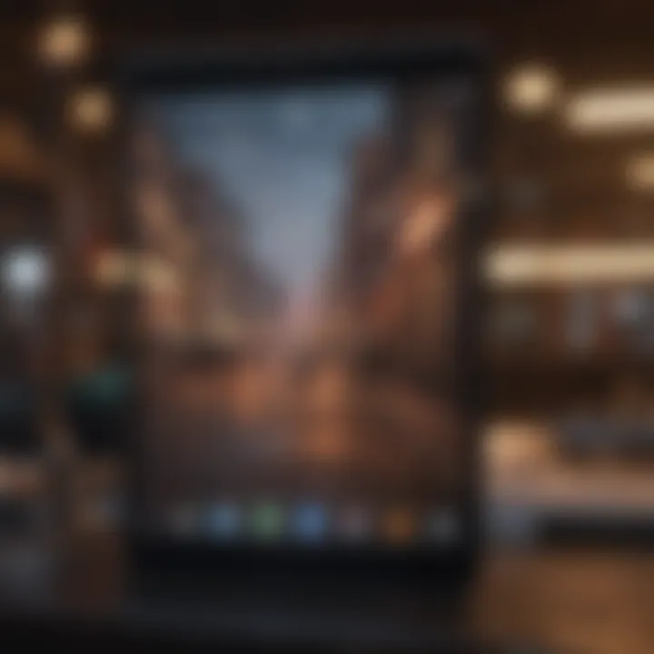 Visual representation of stock apps on Mac