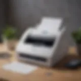 User interface of a popular fax application on Mac