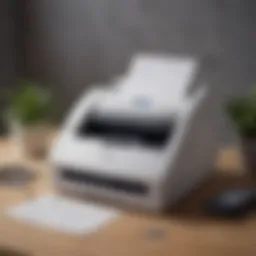 User interface of a popular fax application on Mac