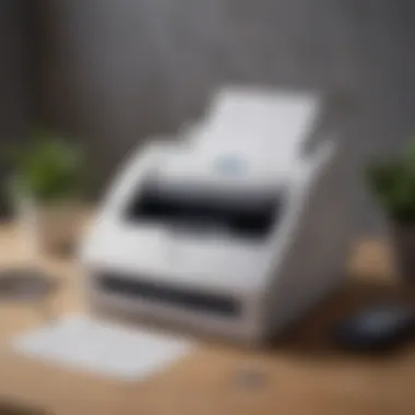 User-Friendly Fax Application on Mac User interface of a popular fax application on Mac