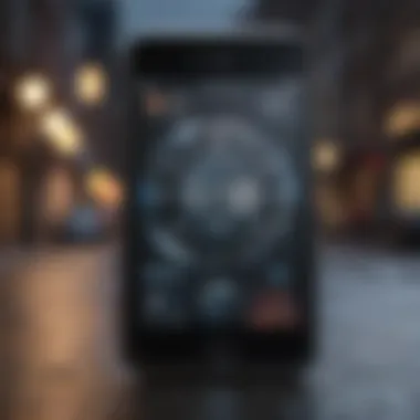 Efficient Mile Tracking on iPhone Screen