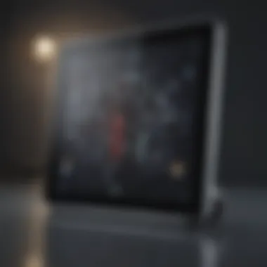 Sophisticated Design and Practicality of the Chosen iPad Model Elegant and Practical Tablet