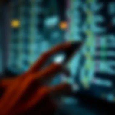 Using built-in features on iPhone to protect email data