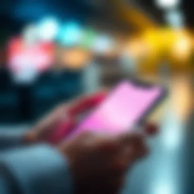 Personalized email settings for enhanced security on iPhone