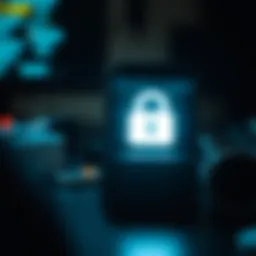 Secure email communication on iPhone with encryption