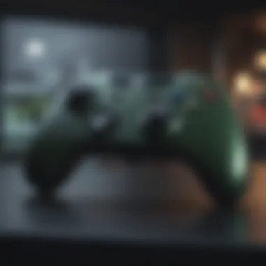 Revolutionizing Gaming Technology Enhanced gaming technology illustration