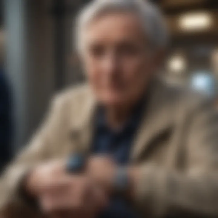 Enhanced safety features on Apple Watch for the elderly