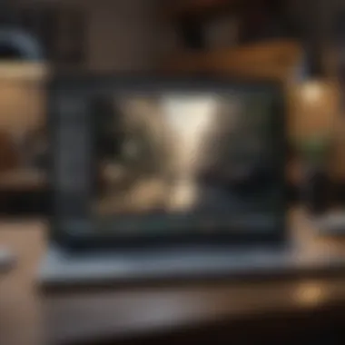 Elevating User Experience Enhanced User Experience on MacBook Pro with Graphics Card