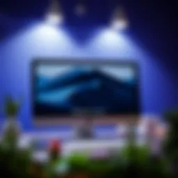 Optimized Mac desktop showing enhanced performance