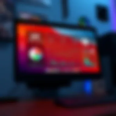 Software management interface on Mac