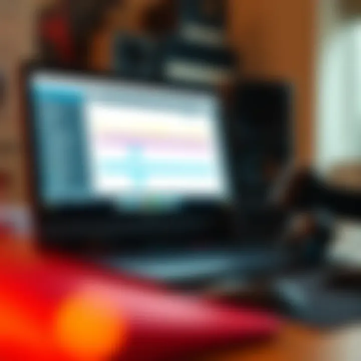 Visual representation of system optimization techniques