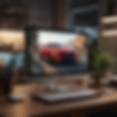 Maximizing Screen Real Estate Enhancing MacBook Air Display