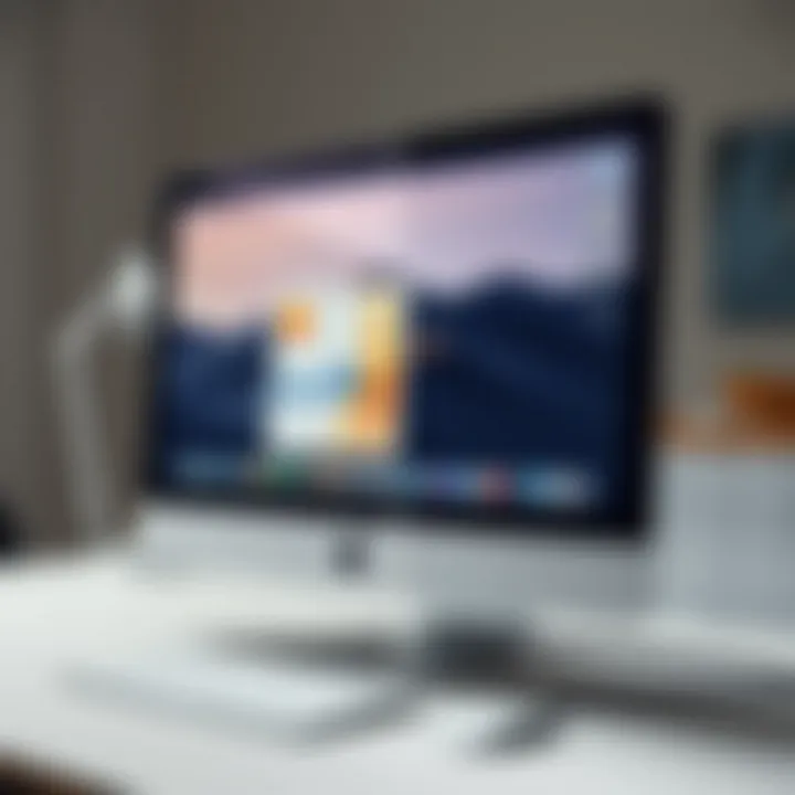 A visual comparison of iMac performance before and after upgrades