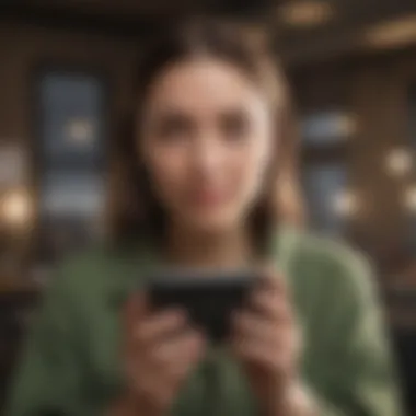 Maximizing WhatsApp Experience on Google Illustration of a user enjoying the features of WhatsApp on a Google platform