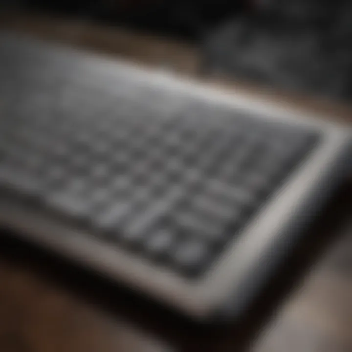 Ergonomic Keyboard for MacBook Air