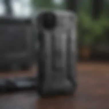 Functionality in Tactical Cases User-friendly tactical case featuring functional elements