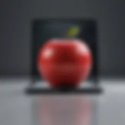 Visual representation of Apple's trade-in program for devices