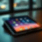 iPad 2 showcasing its sleek design and interface