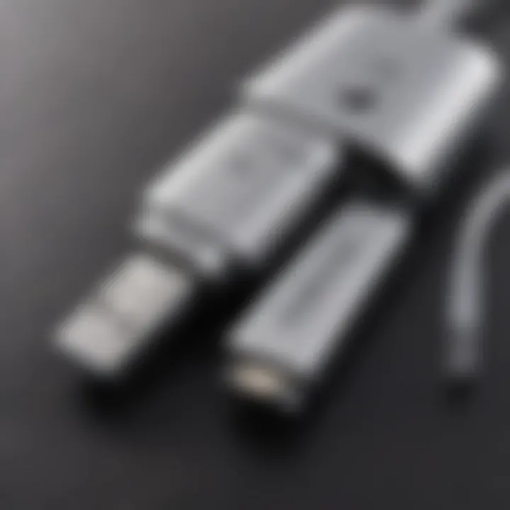 Ergonomic Features in iPhone Lightning USB Drives