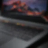 Innovative Technology on MacBook Pro Touch Bar