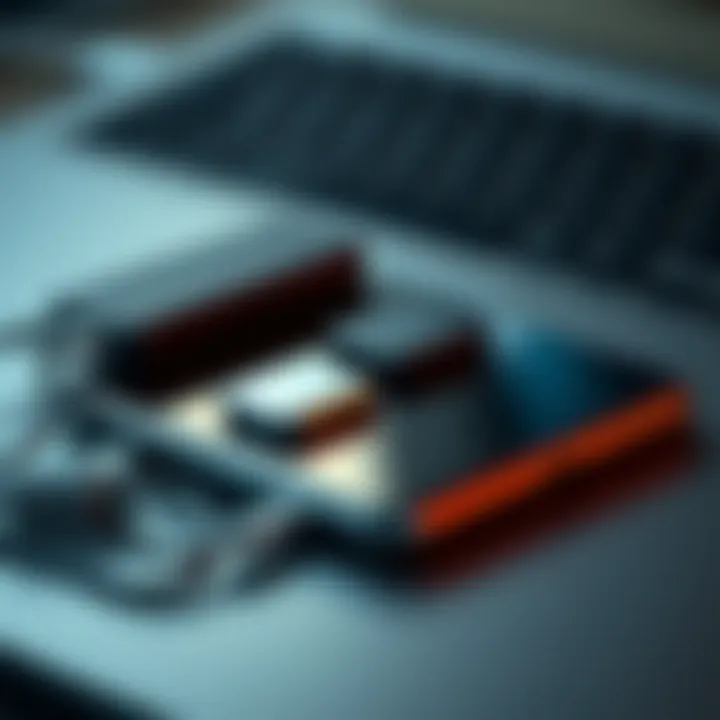 Compatible External Storage Devices Diagram showing external storage devices compatible with iPhone