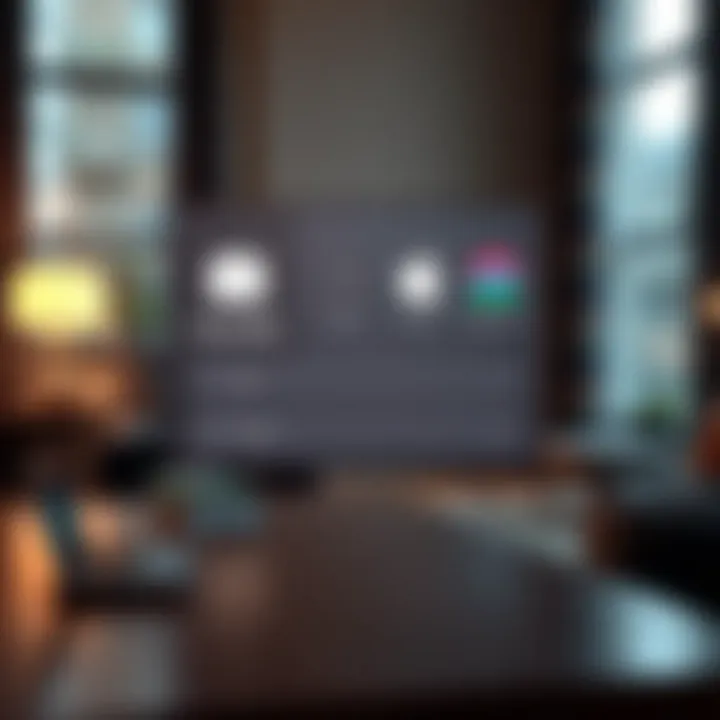 An illustration of Apple's HomeKit interface, demonstrating connectivity options.
