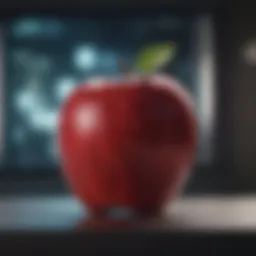 Creative Apple advertising campaign showcasing innovation