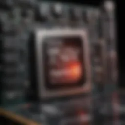 AMD processor architecture diagram showcasing core components