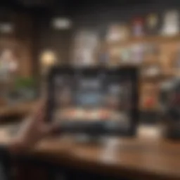Visual representation of Apple Arcade games on iPad
