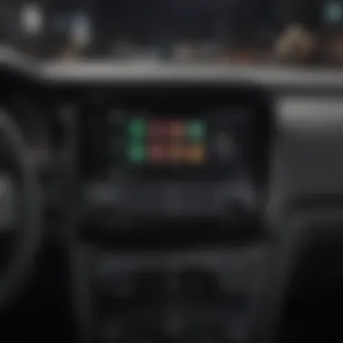 Visual Overview of Wireless CarPlay Interface Wireless CarPlay Interface Display