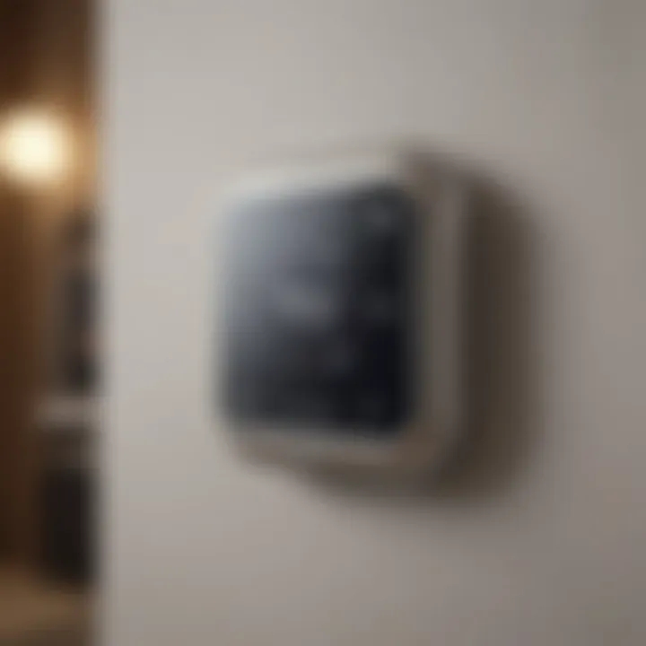 Smart Thermostat Integrated with HomeKit