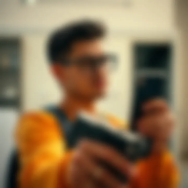 Creative Videography with ProRes Creative scene captured using iPhone 13 Pro with ProRes technology